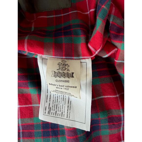 Baracuta G9 Harrington Jacket – Size 40 – Army Green – Made in England - Picture 2 of 5